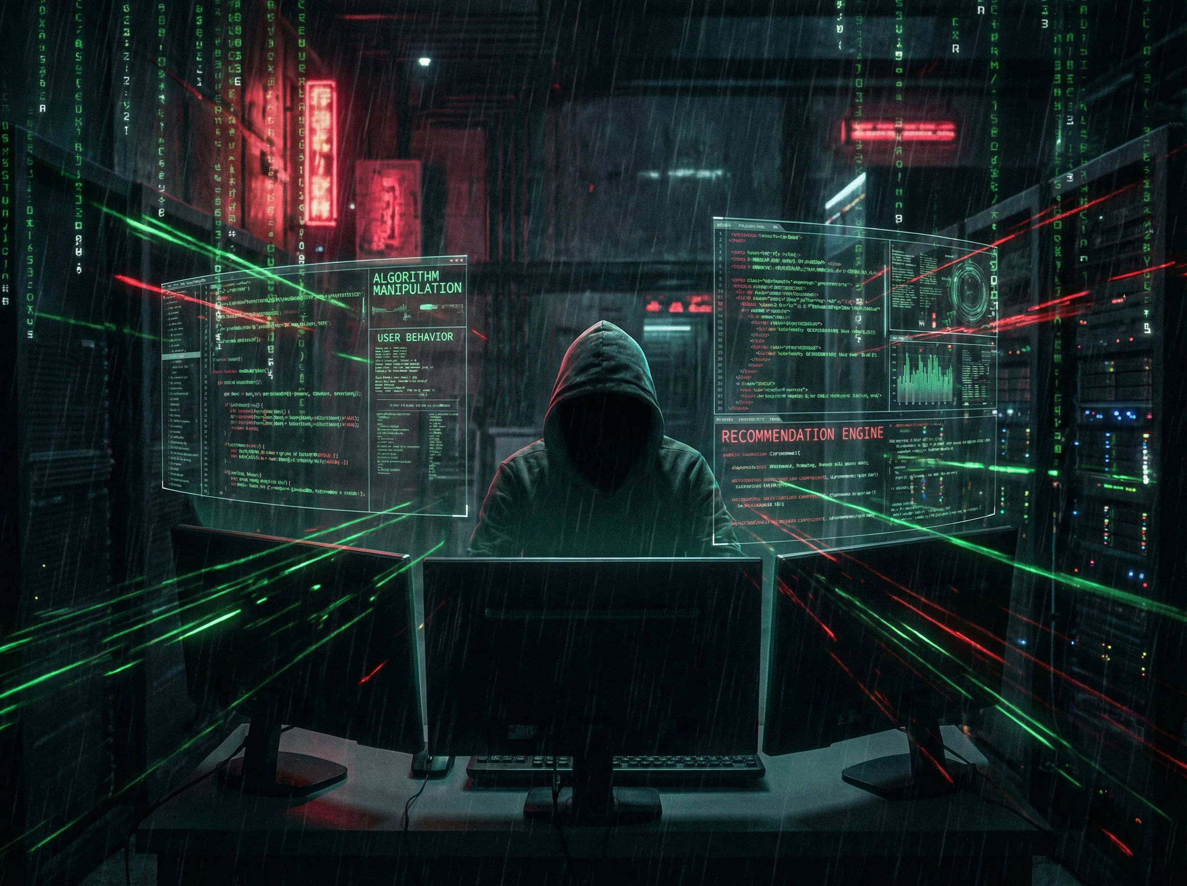overlord第四季第四集 - 某平台算法推荐机制内部文件曝光